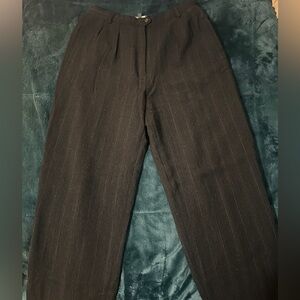 Ralph Lauren Virgin Wool Pinstripe Women's Pantsuit